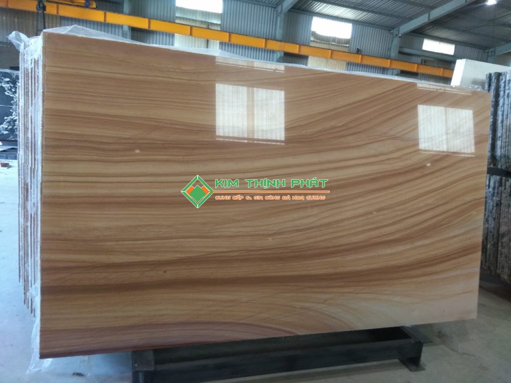 Đá Vàng Vân Gỗ (Wood Quatzite)