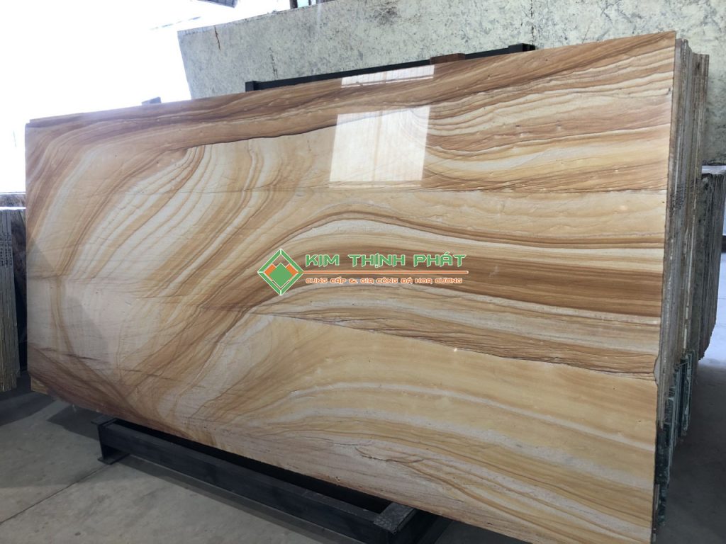 Đá Vàng Vân Gỗ (Wood Quatzite)