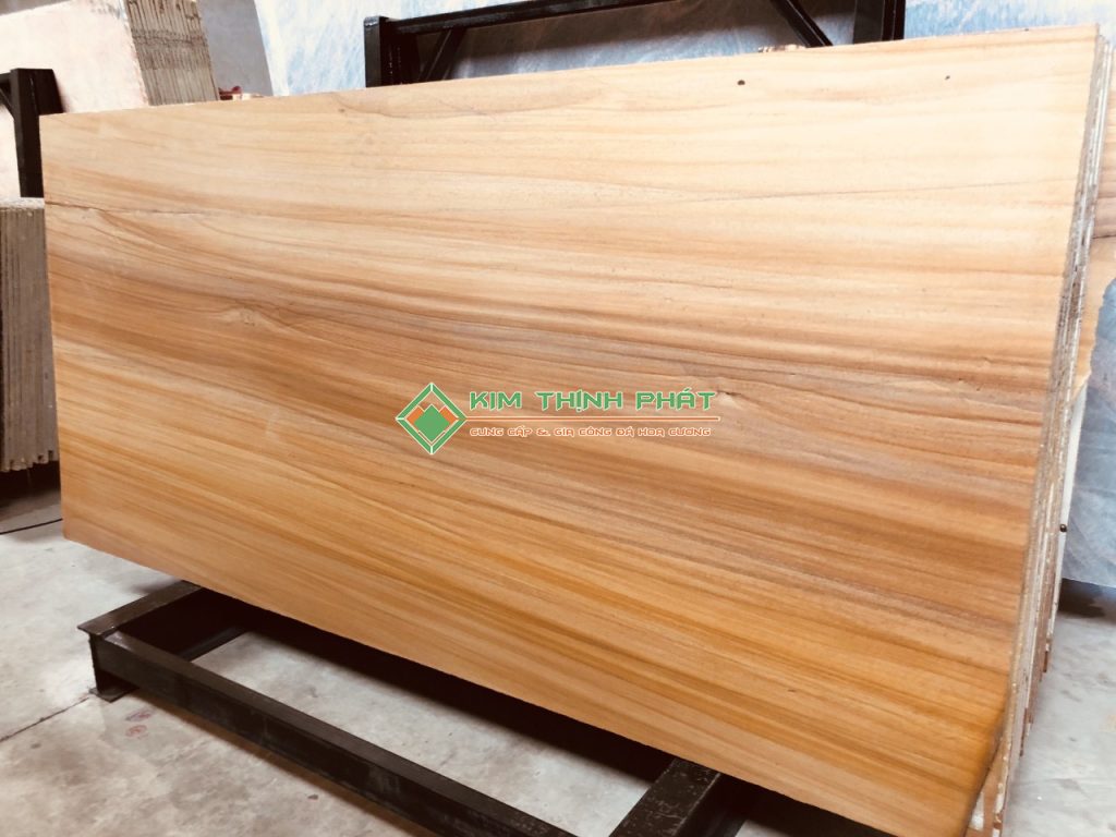 Đá Vàng Vân Gỗ (Wood Quatzite)