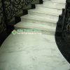 Đá Marble Trắng Volakas ốp bậc cầu thang bộ