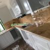 Đá Marble Sky Gold cắt bàn đá bếp