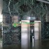 Đá Marble Xanh Mạng Nhện (Xanh Tia Chớp) ốp mặt tiền cầu thang máy