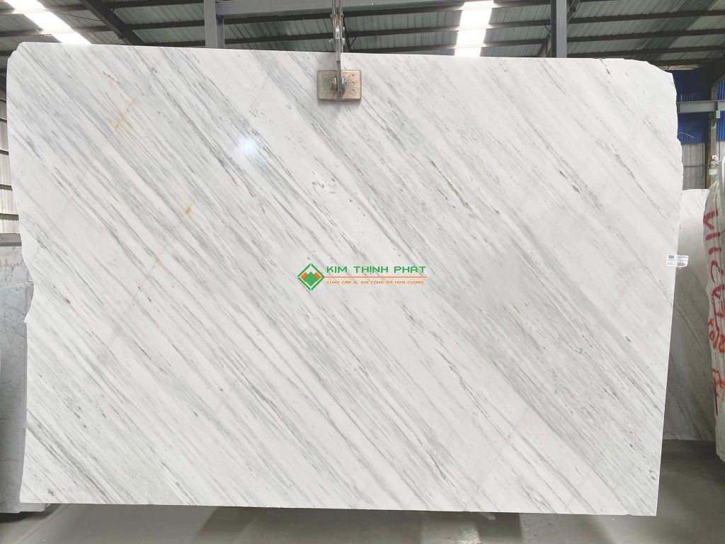 Đá Trắng Marble Polaris (Trắng Hy Lạp)