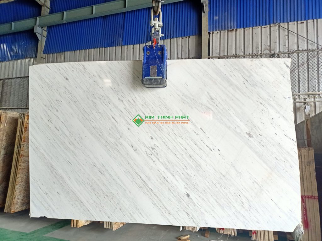 Đá Trắng Marble Polaris (Trắng Hy Lạp)