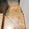 Đá Marble Nâu Tây Ban Nha ốp bậc cầu thang bộ