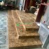 Đá Marble Nâu Tây Ban Nha ốp bậc tam cấp