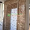 Đá Marble Nâu Tây Ban Nha ốp mặt tiền cầu thang máy