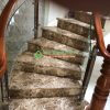 Đá Marble Nâu Tây Ban Nha ốp bậc cầu thang bộ