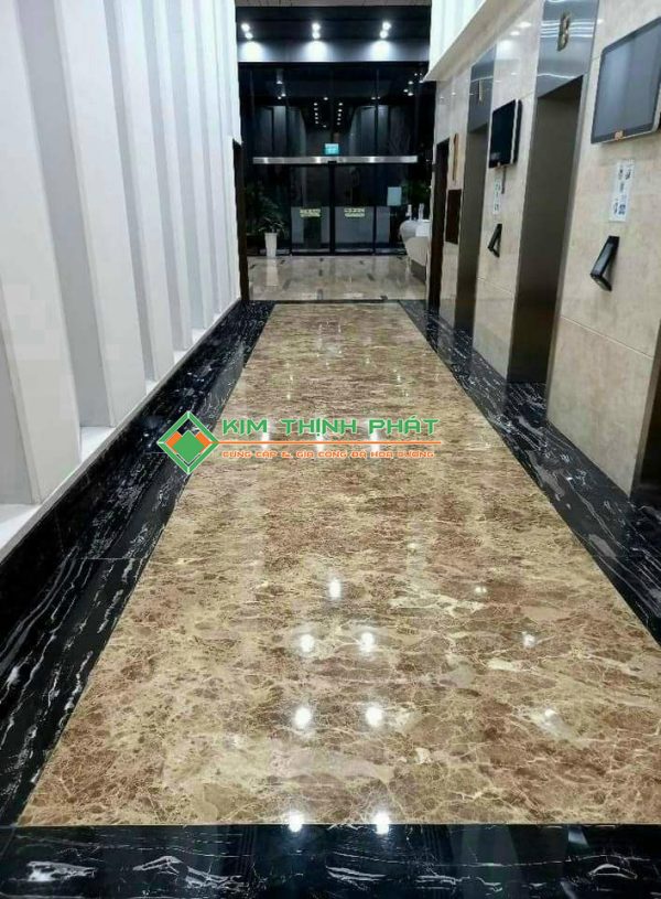 Đá Marble Nâu Tây Ban Nha ốp nền sàn