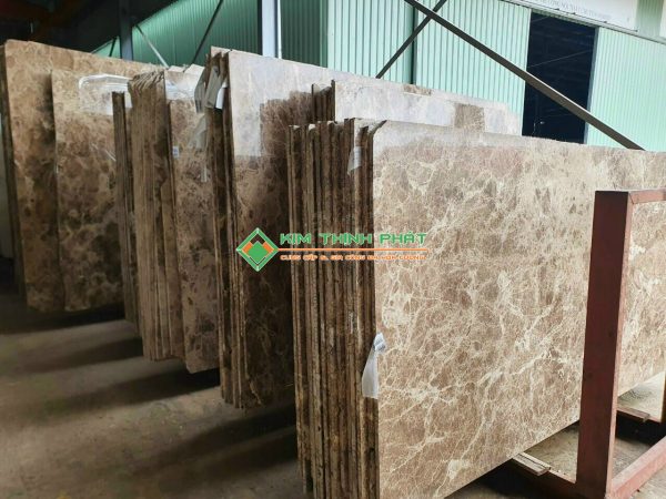 Đá Marble Nâu Tây Ban Nha tại kho