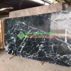 Đá Marble Xanh Mạng Nhện (Xanh Tia Chớp) màu xanh đen đậm