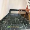 Đá Marble Xanh Mạng Nhện (Xanh Tia Chớp) ốp bậc cầu thang