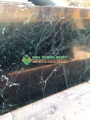 Đá Marble Xanh Mạng Nhện (Xanh Tia Chớp)