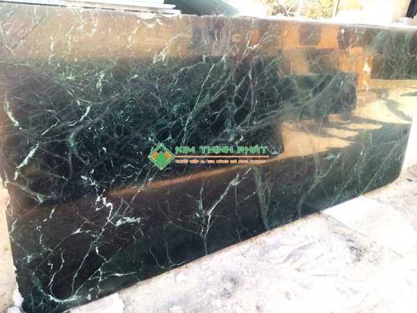 Đá Marble Xanh Mạng Nhện (Xanh Tia Chớp)