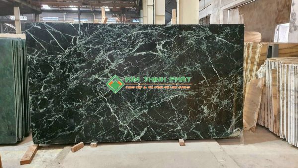 Đá Marble Xanh Mạng Nhện (Xanh Tia Chớp)