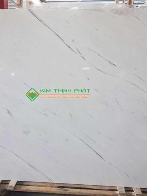 Đá Trắng Marble Polaris (Trắng Hy Lạp)