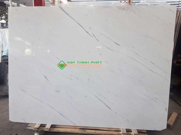 Đá Trắng Marble Polaris (Trắng Hy Lạp)