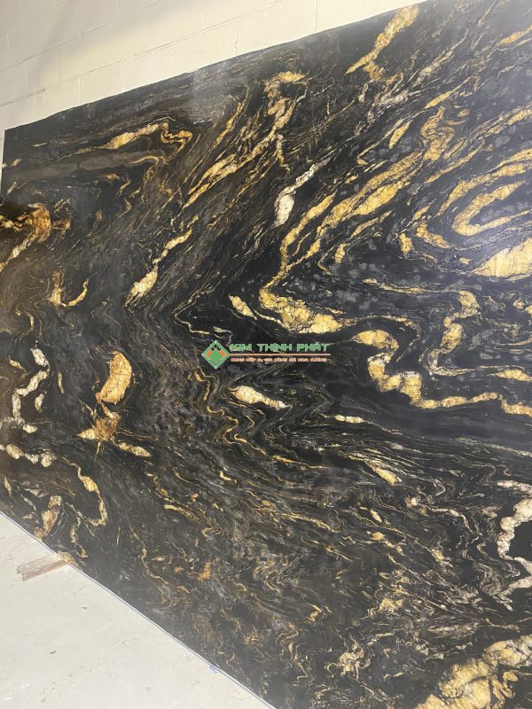 Đá Vàng Đen Titanium (Titanium Gold Black)