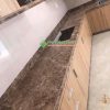 Đá Marble Nâu Tây Ban Nha ốp bàn bếp