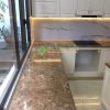 Đá Marble Nâu Tây Ban Nha ốp bàn bếp