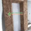 Đá Marble Nâu Tây Ban Nha ốp mặt tiền cầu thang máy