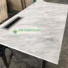 Đá Marble Trắng Volakas cắt mặt bàn