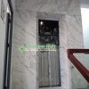 Đá Marble Trắng Volakas mặt tiền cầu thang máy