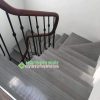 Đá Marble Xám Vân Gỗ ốp cầu thang