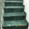 Đá Marble Xanh Napoli ốp cầu thang bộ