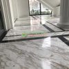 Đá Marble Trắng Volakas lát sàn nền