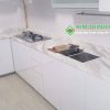 Đá Marble Trắng Volakas ốp bàn bếp