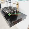 Đá Đen Ấn Độ (Absolute Black, G20) ốp lavabo