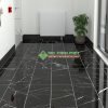 Đá Marble đen tia chớp ốp nền, lát sàn