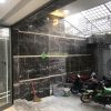 Đá Marble đen tia chớp ốp tường