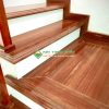 Ốp bậc cầu thang Đá Đỏ Vân Gỗ (Rose Wood)