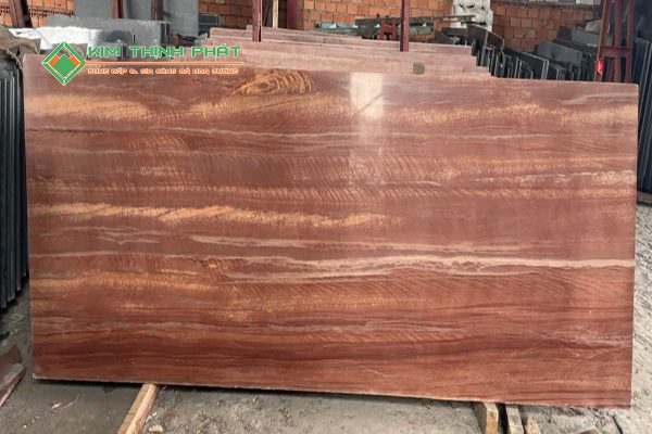 Đá Đỏ Vân Gỗ (Rose Wood