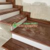 Ốp bậc cầu thang Đá Đỏ Vân Gỗ (Rose Wood)