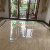 Đá Marble Kem Oman Bông Lớn (Hoa To) lát sàn nền cao cấp