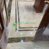 Đá Marble Kem Oman Bông Lớn (Hoa To) lát sàn nền cao cấp