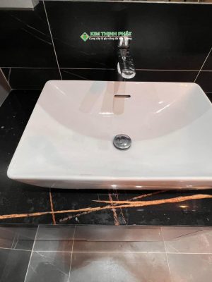 Đá SAINT LAURENT Lamar cắt lavabo