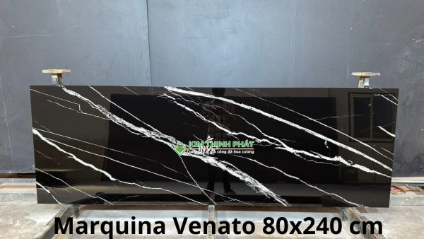 Đá Marquina Veneto (Đen Tia Chớp Lamar)