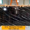 Đá Marquina Veneto (Đen Tia Chớp Lamar)