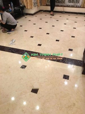 Đá Marble Vàng Ai Cập (Vàng Sò) ốp lát sàn nền