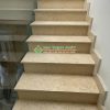 Đá Marble Vàng Ai Cập (Vàng Sò) ốp bậc cầu thang bộ