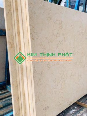 Đá Marble Vàng Ai Cập (Vàng Sò)