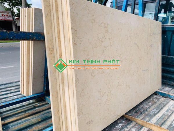 Đá Marble Vàng Ai Cập (Vàng Sò)