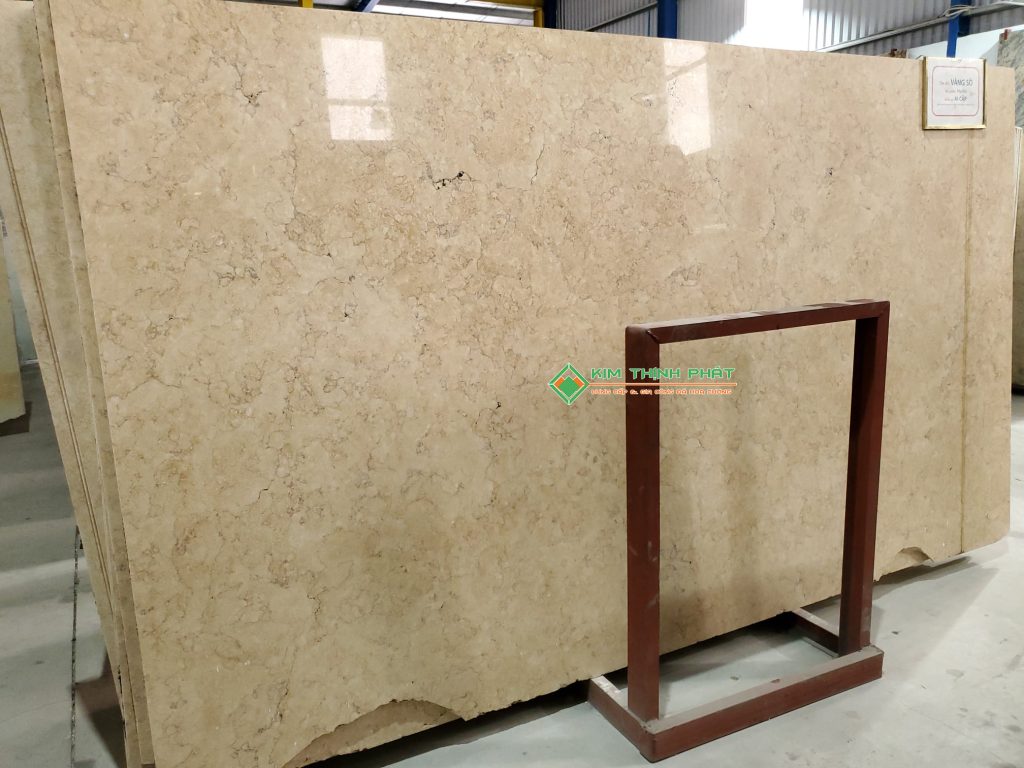 Đá Marble Vàng Ai Cập (Vàng Sò)