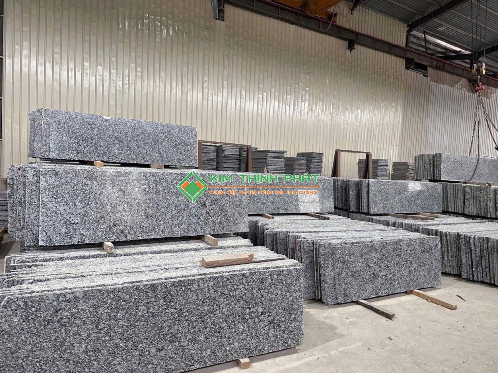 Đá Trắng Mắt Rồng (Metallica Granite) 