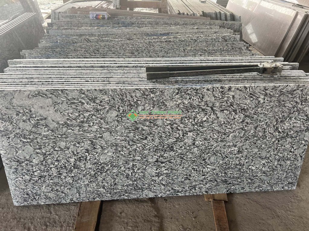 Đá Trắng Mắt Rồng (Metallica Granite) 