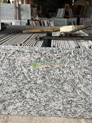 Đá Trắng Mắt Rồng (Metallica Granite)